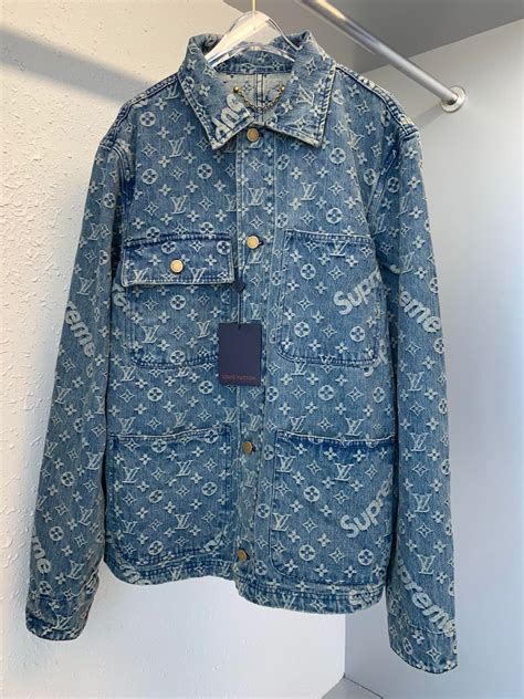 louis vuitton aviator jacket|louis vuitton jacket denim.